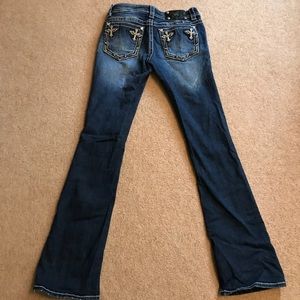 Miss Me Boot Cut Jeans